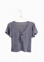 Cargar imagen en el visor de la galería, Blusa con escote anudado - RAQUEL