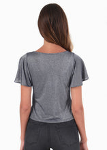 Cargar imagen en el visor de la galería, Blusa con escote anudado - RAQUEL