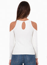 Cargar imagen en el visor de la galería, Blusa con hombros descubiertos - LISBOA