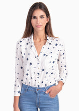 Cargar imagen en el visor de la galería, Blusa con estampado de estrellas - ELEANORA