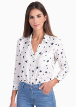 Cargar imagen en el visor de la galería, Blusa con estampado de estrellas - ELEANORA