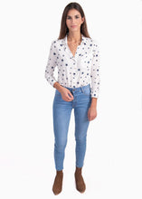 Cargar imagen en el visor de la galería, Blusa con estampado de estrellas - ELEANORA