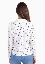 Cargar imagen en el visor de la galería, Blusa con estampado de estrellas - ELEANORA