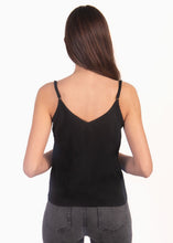 Cargar imagen en el visor de la galería, Blusa con escote en encaje - DALIA